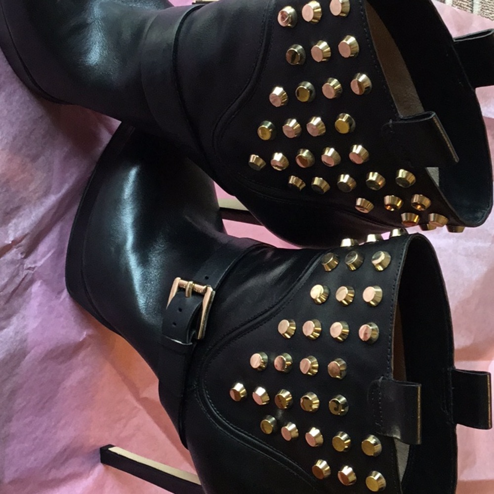 Michael Michael Kors boots booties platform boots